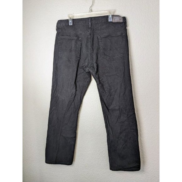Men's Levi's Denizen Black Denim Jeans Size 36 x 32 - Picture 6 of 10